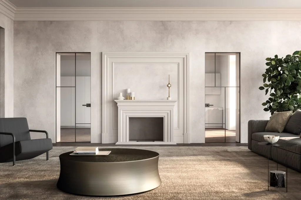 Henry Glass Collezione Grid Vetro Trasparente