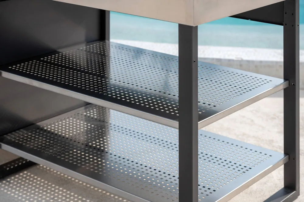 Fogher outdoor kitchen