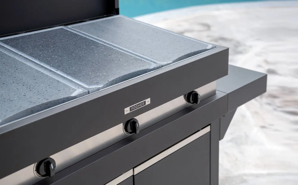 Fogher outdoor kitchen