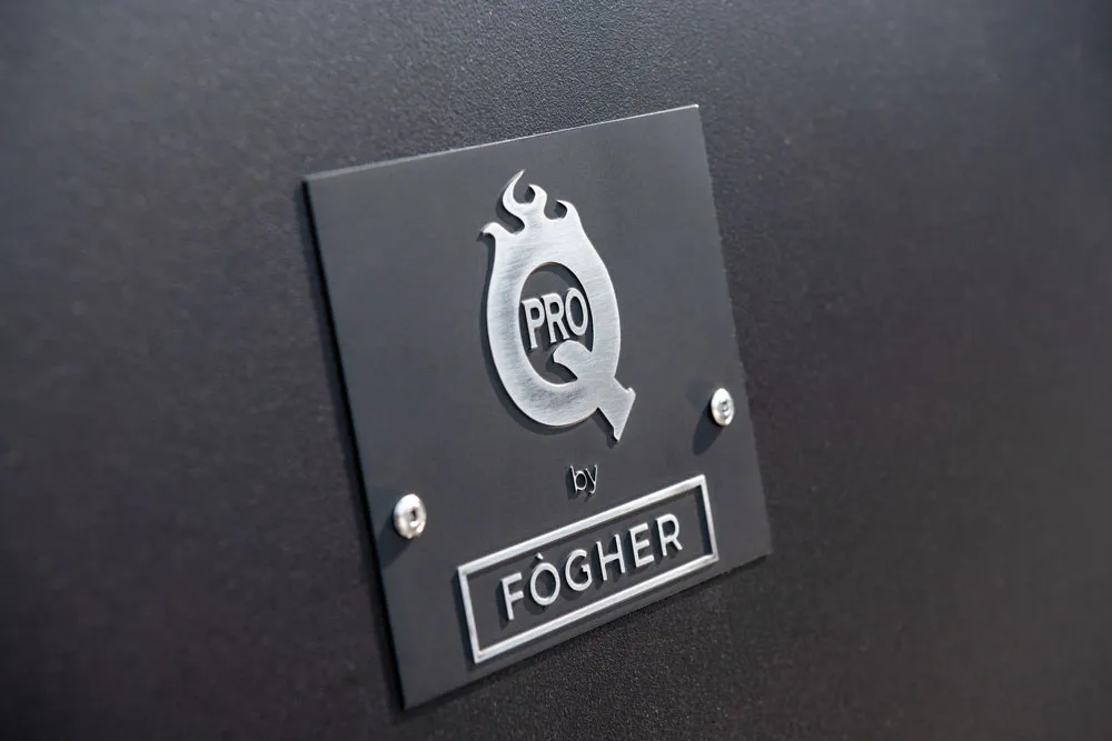 Fogher outdoor kitchen