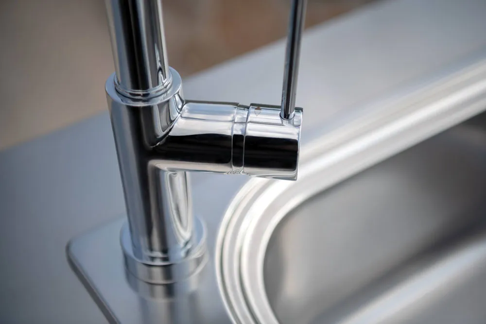 Fogher outdoor kitchen