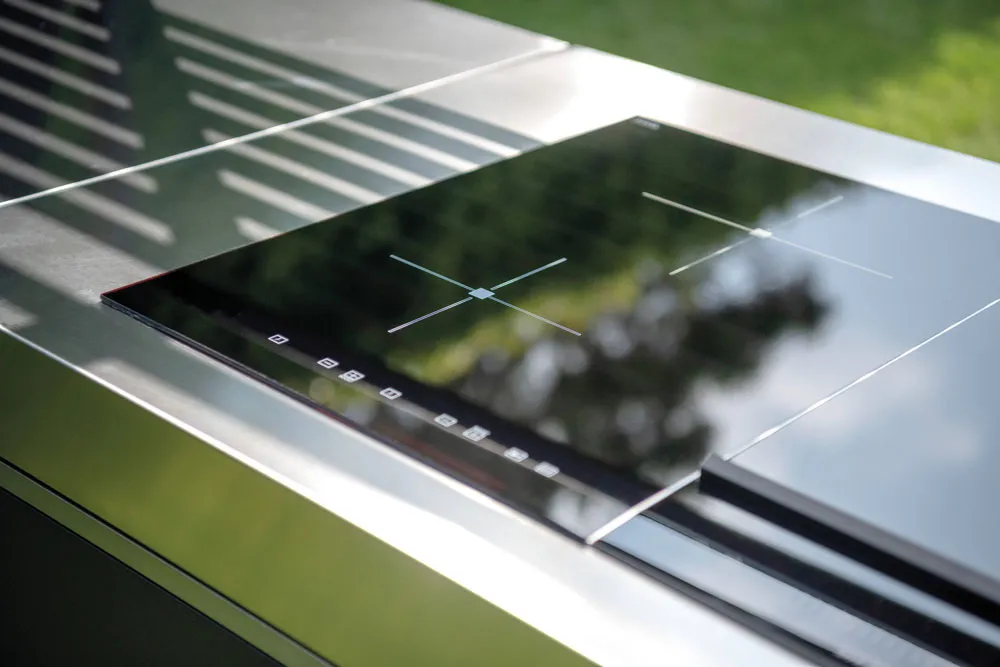 Fogher outdoor kitchen