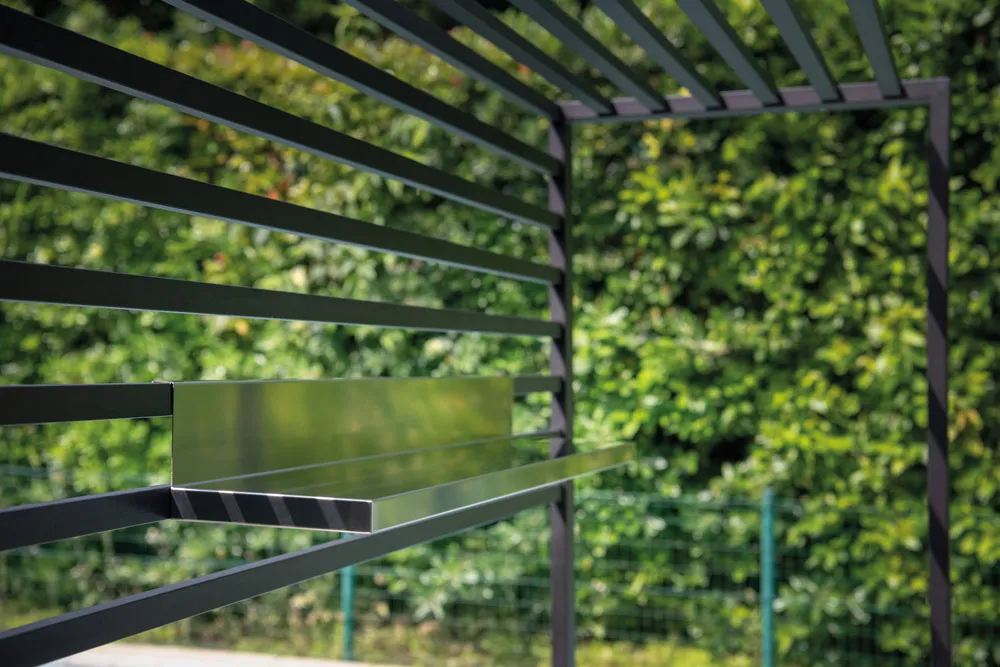 Fogher outdoor kitchen