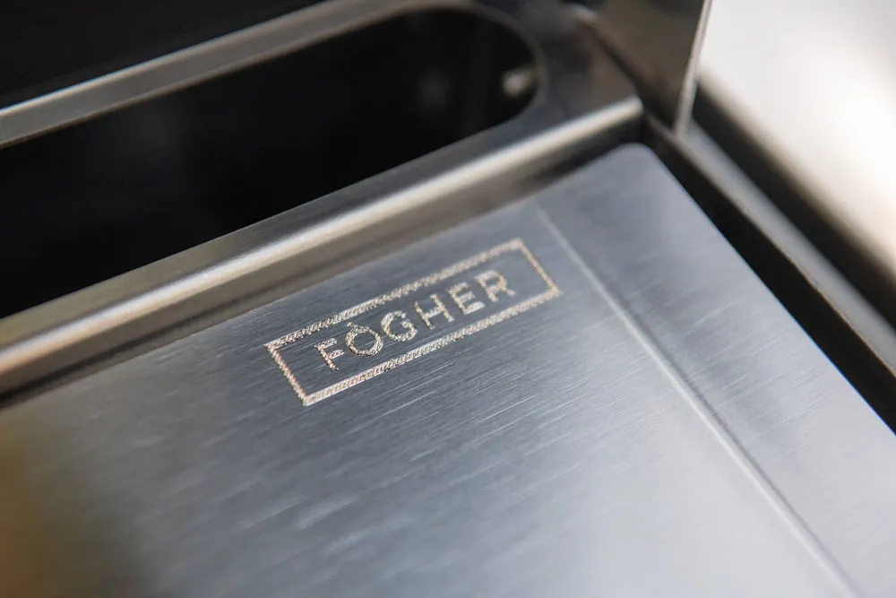 Fogher outdoor kitchen
