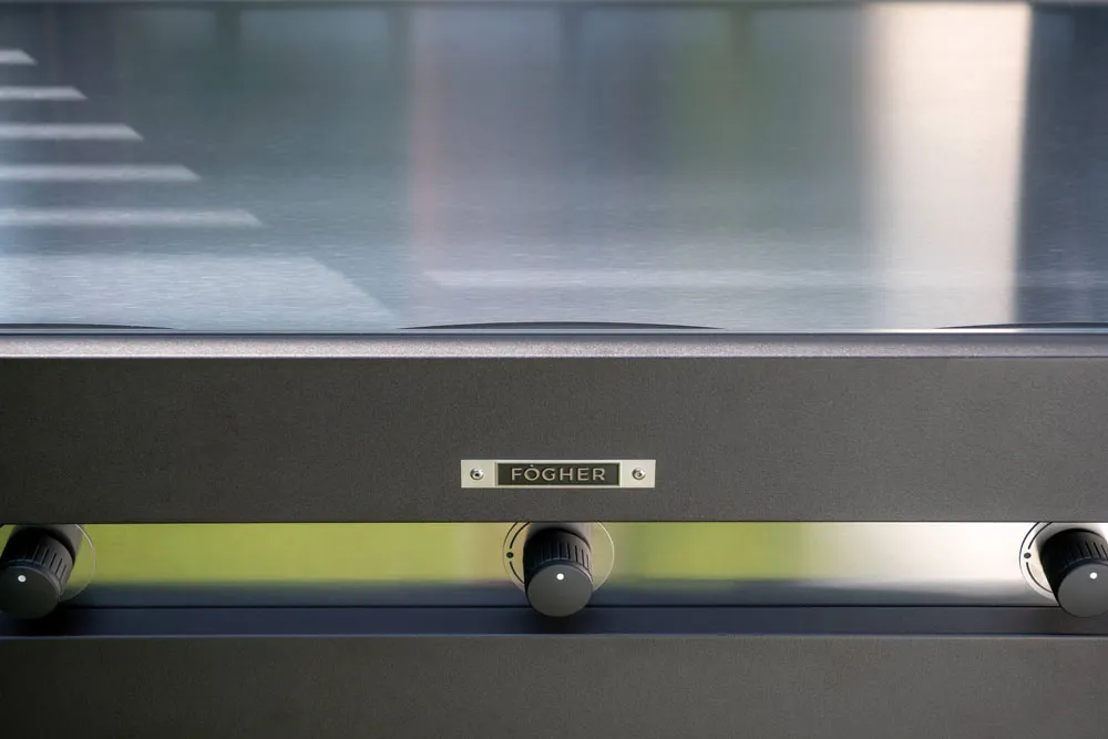 Fogher outdoor kitchen