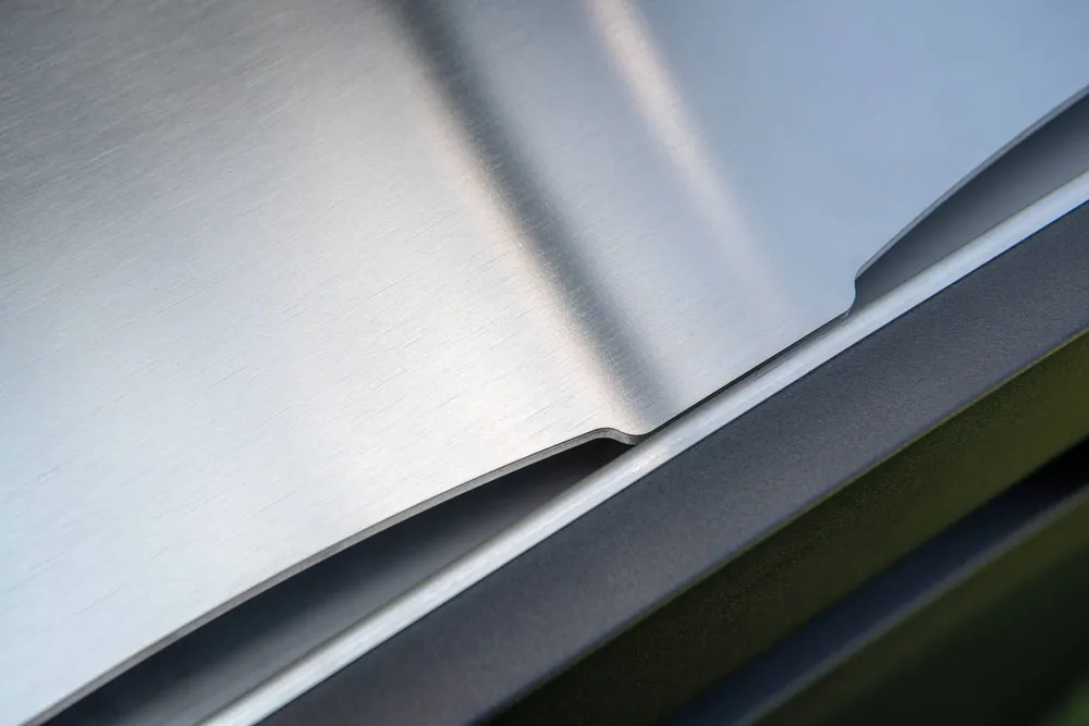 Fogher outdoor kitchen