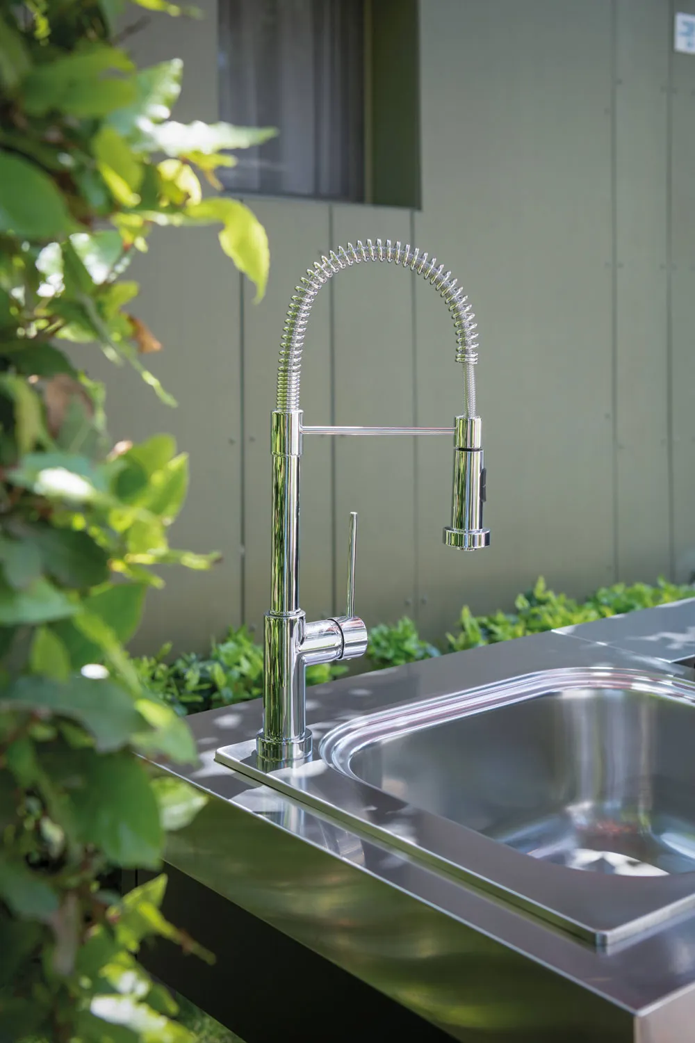 Fogher outdoor kitchen