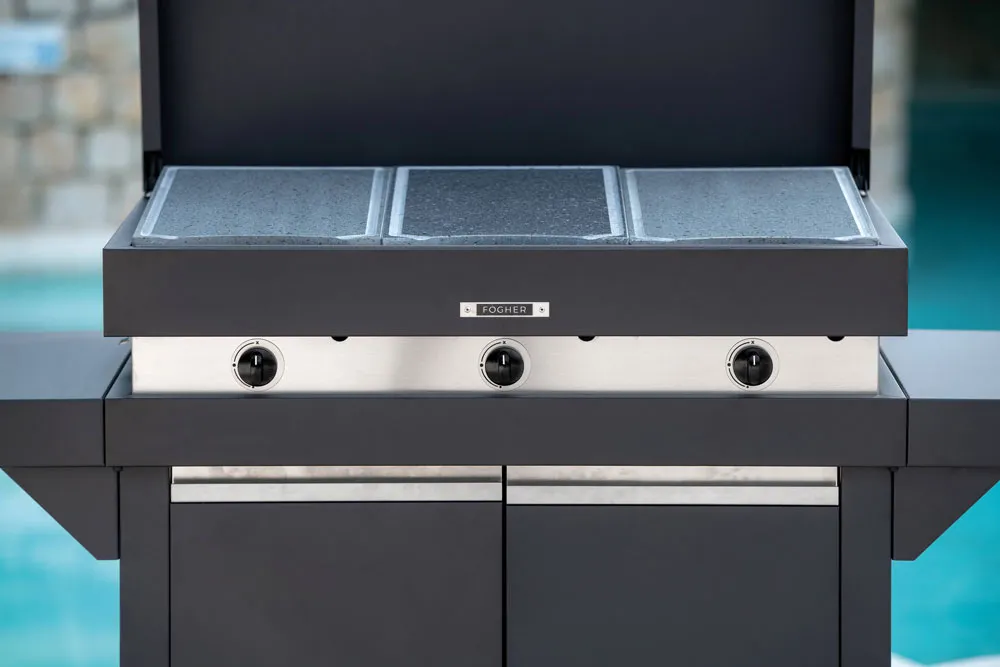 Fogher outdoor kitchen