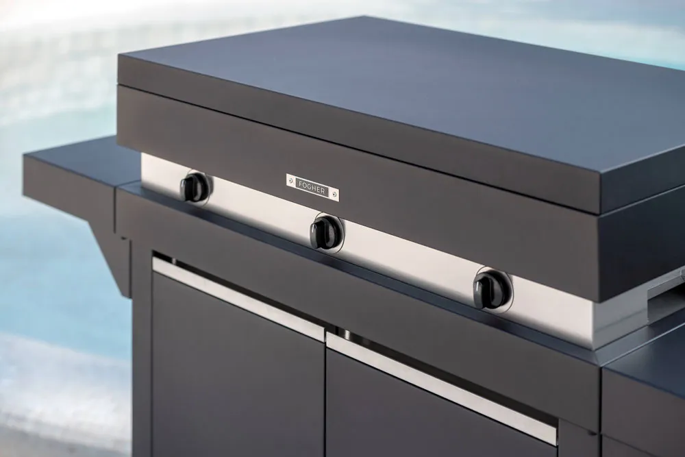 Fogher outdoor kitchen