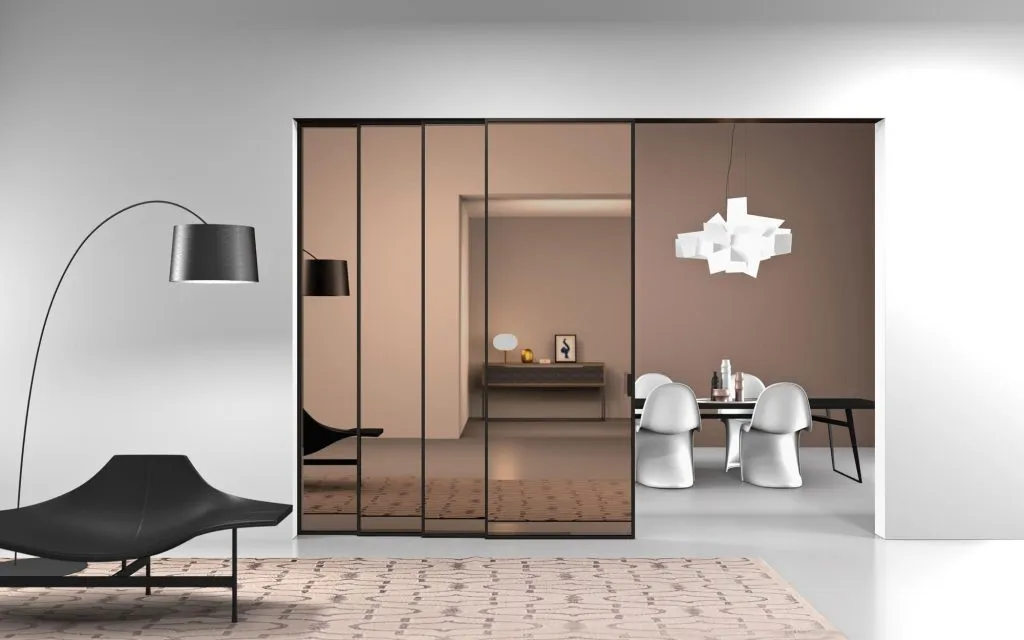 Door Arreda Shine Telescopica